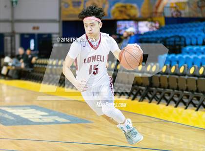 Thumbnail 3 in Lowell vs. Harbor (Aptos / S.C. Warriors NorCal Invitational) photogallery.