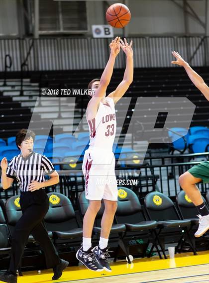 Thumbnail 2 in Lowell vs. Harbor (Aptos / S.C. Warriors NorCal Invitational) photogallery.