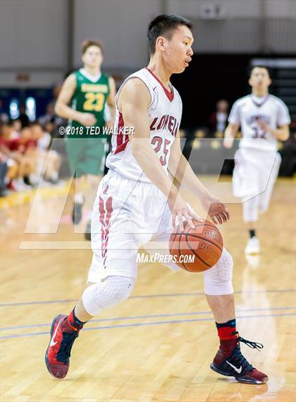 Thumbnail 1 in Lowell vs. Harbor (Aptos / S.C. Warriors NorCal Invitational) photogallery.