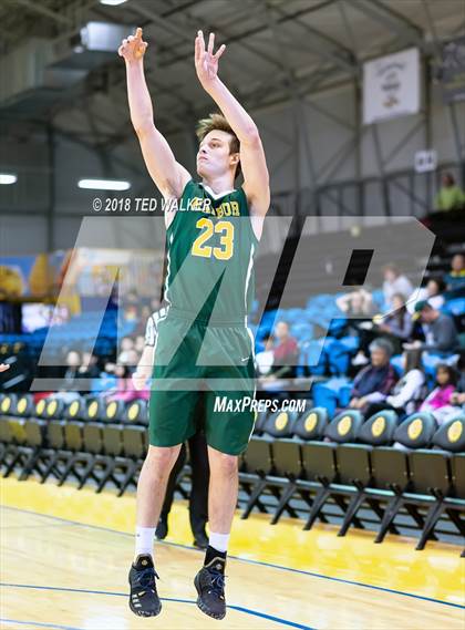 Thumbnail 3 in Lowell vs. Harbor (Aptos / S.C. Warriors NorCal Invitational) photogallery.