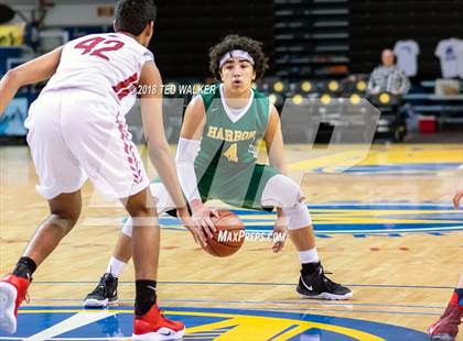 Thumbnail 1 in Lowell vs. Harbor (Aptos / S.C. Warriors NorCal Invitational) photogallery.