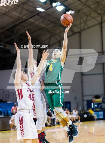 Thumbnail 3 in Lowell vs. Harbor (Aptos / S.C. Warriors NorCal Invitational) photogallery.