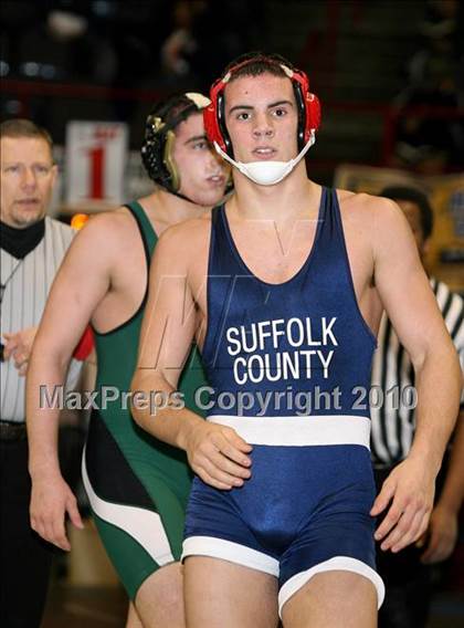 Thumbnail 2 in NYSPHSAA Championships (Division I Semifinals, 140-285) photogallery.