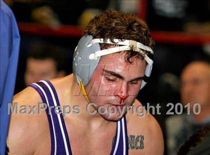 Thumbnail 1 in NYSPHSAA Championships (Division I Semifinals, 140-285) photogallery.