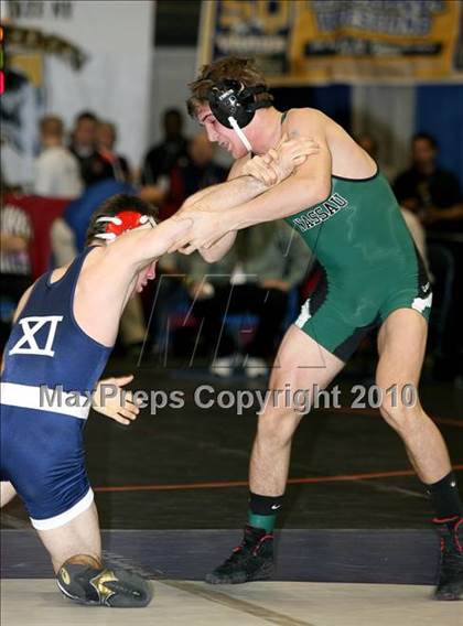 Thumbnail 2 in NYSPHSAA Championships (Division I Semifinals, 140-285) photogallery.