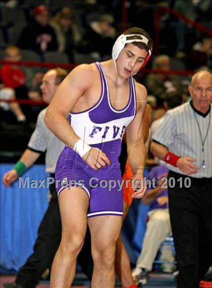 Thumbnail 1 in NYSPHSAA Championships (Division I Semifinals, 140-285) photogallery.