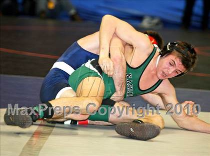 Thumbnail 3 in NYSPHSAA Championships (Division I Semifinals, 140-285) photogallery.