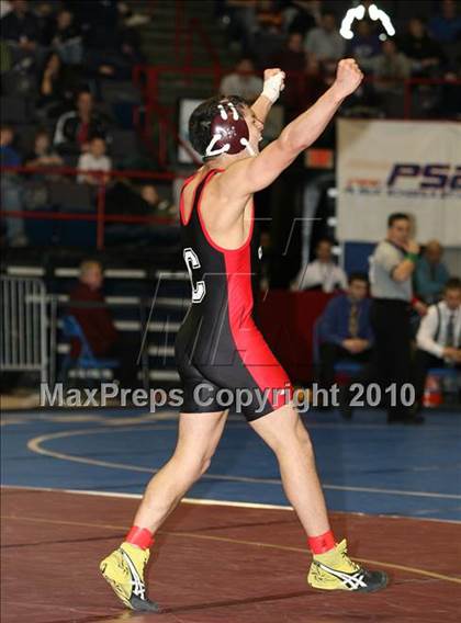 Thumbnail 2 in NYSPHSAA Championships (Division I Semifinals, 140-285) photogallery.