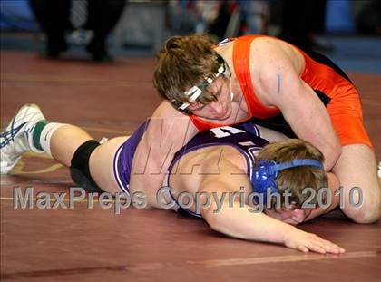 Thumbnail 3 in NYSPHSAA Championships (Division I Semifinals, 140-285) photogallery.