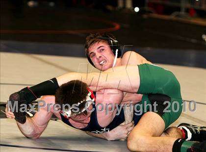 Thumbnail 3 in NYSPHSAA Championships (Division I Semifinals, 140-285) photogallery.