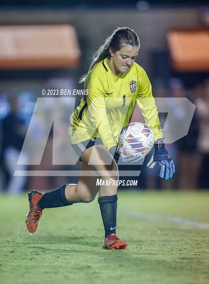 Thumbnail 1 in First Presbyterian Day vs Stratford Academy (GIAA 4A Championship) photogallery.