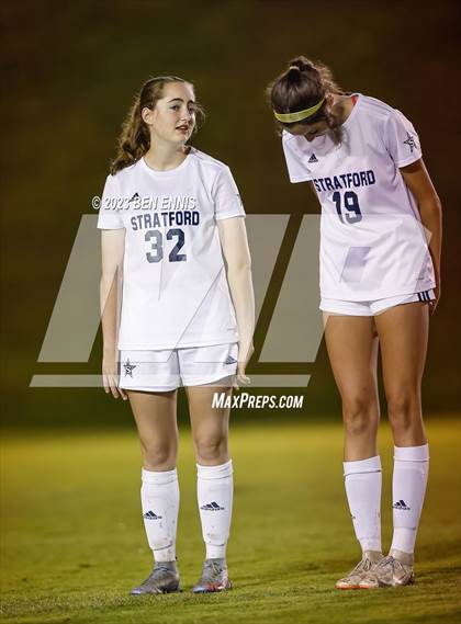 Thumbnail 2 in First Presbyterian Day vs Stratford Academy (GIAA 4A Championship) photogallery.