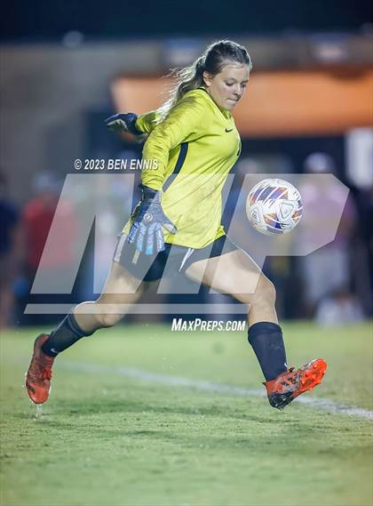 Thumbnail 2 in First Presbyterian Day vs Stratford Academy (GIAA 4A Championship) photogallery.