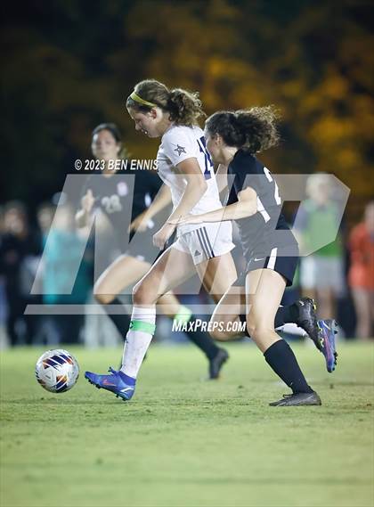 Thumbnail 2 in First Presbyterian Day vs Stratford Academy (GIAA 4A Championship) photogallery.