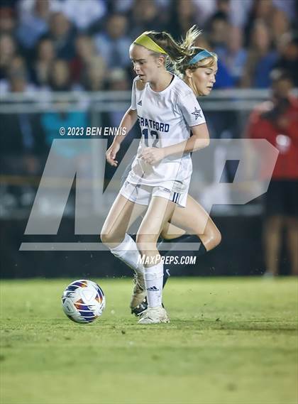 Thumbnail 3 in First Presbyterian Day vs Stratford Academy (GIAA 4A Championship) photogallery.