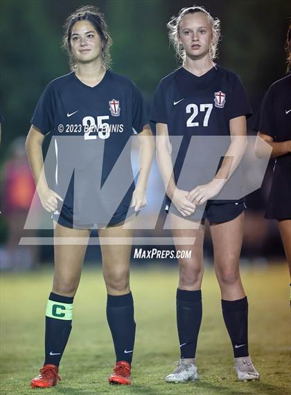 Thumbnail 2 in First Presbyterian Day vs Stratford Academy (GIAA 4A Championship) photogallery.