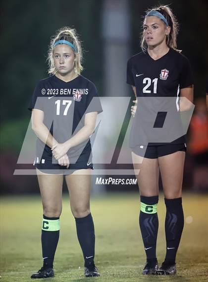 Thumbnail 2 in First Presbyterian Day vs Stratford Academy (GIAA 4A Championship) photogallery.