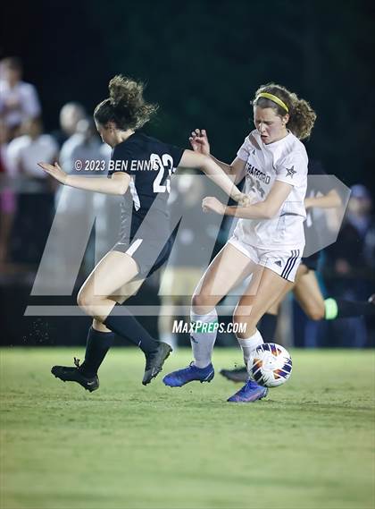 Thumbnail 3 in First Presbyterian Day vs Stratford Academy (GIAA 4A Championship) photogallery.