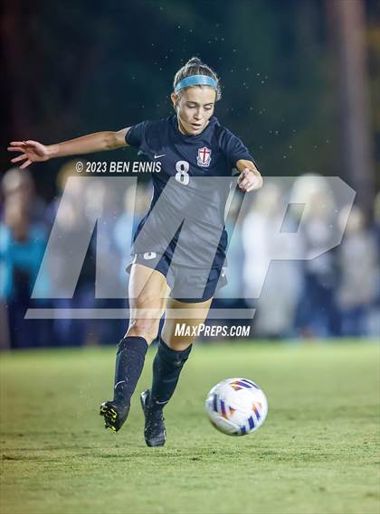 Thumbnail 1 in First Presbyterian Day vs Stratford Academy (GIAA 4A Championship) photogallery.