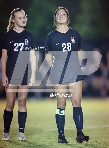 Thumbnail 3 in First Presbyterian Day vs Stratford Academy (GIAA 4A Championship) photogallery.