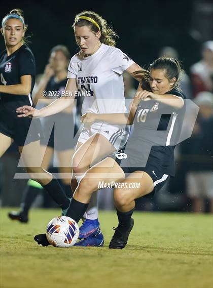Thumbnail 2 in First Presbyterian Day vs Stratford Academy (GIAA 4A Championship) photogallery.