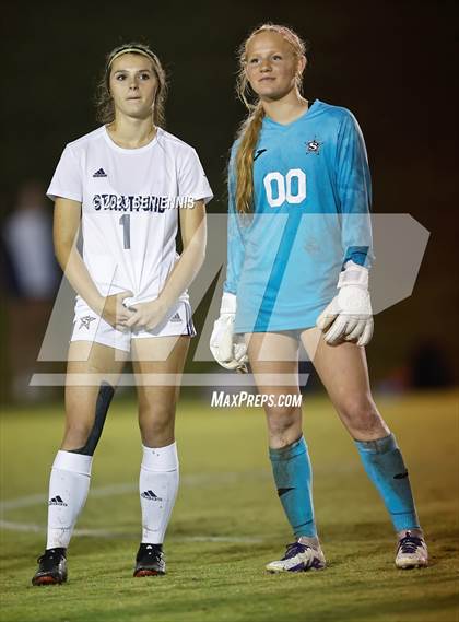 Thumbnail 2 in First Presbyterian Day vs Stratford Academy (GIAA 4A Championship) photogallery.