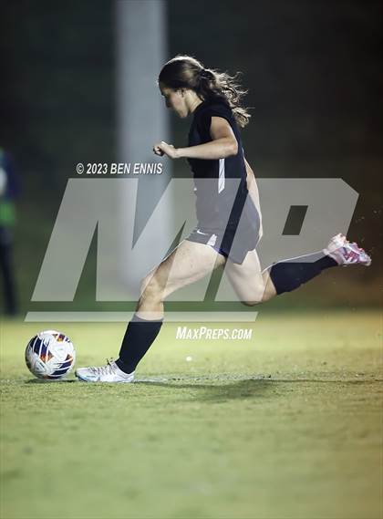 Thumbnail 1 in First Presbyterian Day vs Stratford Academy (GIAA 4A Championship) photogallery.