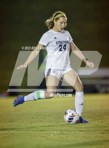 Thumbnail 3 in First Presbyterian Day vs Stratford Academy (GIAA 4A Championship) photogallery.