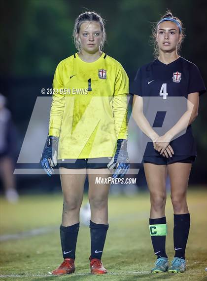 Thumbnail 1 in First Presbyterian Day vs Stratford Academy (GIAA 4A Championship) photogallery.