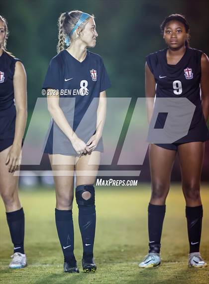 Thumbnail 2 in First Presbyterian Day vs Stratford Academy (GIAA 4A Championship) photogallery.