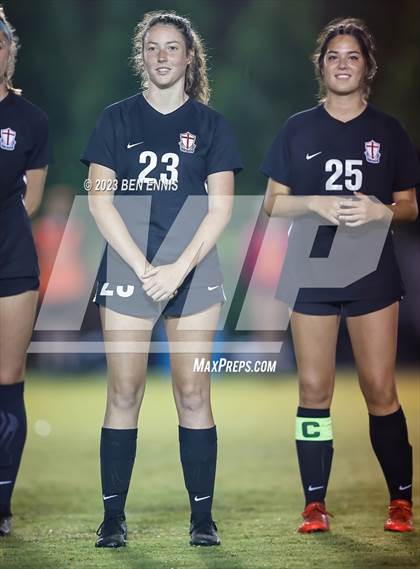 Thumbnail 3 in First Presbyterian Day vs Stratford Academy (GIAA 4A Championship) photogallery.