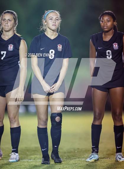 Thumbnail 1 in First Presbyterian Day vs Stratford Academy (GIAA 4A Championship) photogallery.