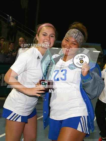 Thumbnail 1 in Eastlake vs. La Costa Canyon (CIF SDS D1 Final) photogallery.