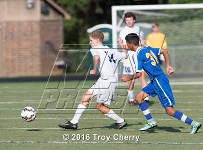 Thumbnail 2 in Carmel Christian vs Charlotte Latin photogallery.