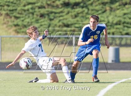 Thumbnail 1 in Carmel Christian vs Charlotte Latin photogallery.