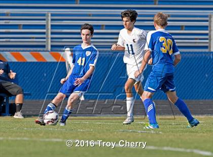 Thumbnail 1 in Carmel Christian vs Charlotte Latin photogallery.