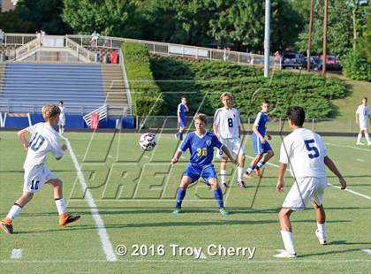 Thumbnail 3 in Carmel Christian vs Charlotte Latin photogallery.
