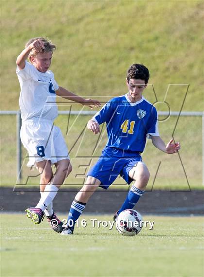 Thumbnail 3 in Carmel Christian vs Charlotte Latin photogallery.