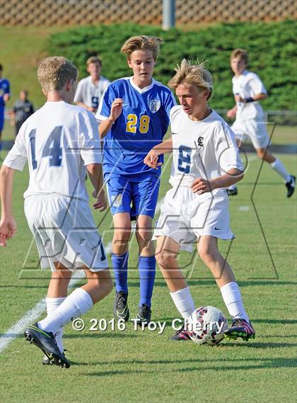 Thumbnail 2 in Carmel Christian vs Charlotte Latin photogallery.