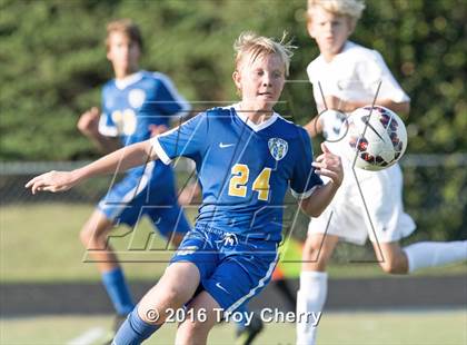 Thumbnail 3 in Carmel Christian vs Charlotte Latin photogallery.