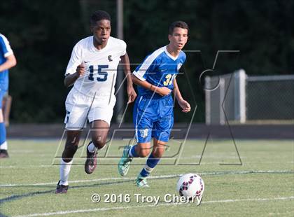 Thumbnail 2 in Carmel Christian vs Charlotte Latin photogallery.