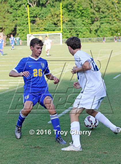 Thumbnail 1 in Carmel Christian vs Charlotte Latin photogallery.