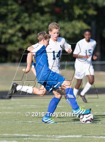 Thumbnail 2 in Carmel Christian vs Charlotte Latin photogallery.
