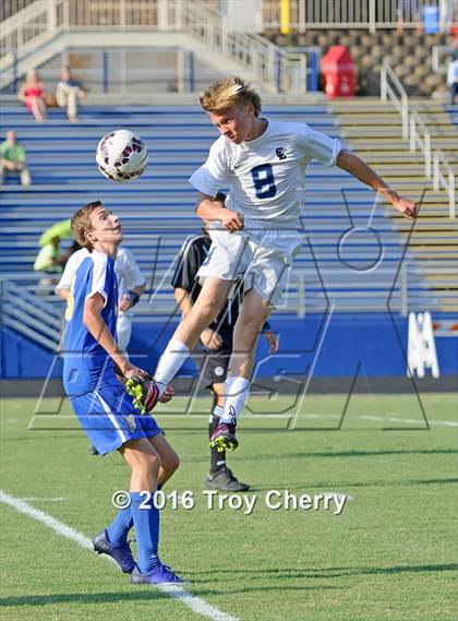Thumbnail 3 in Carmel Christian vs Charlotte Latin photogallery.