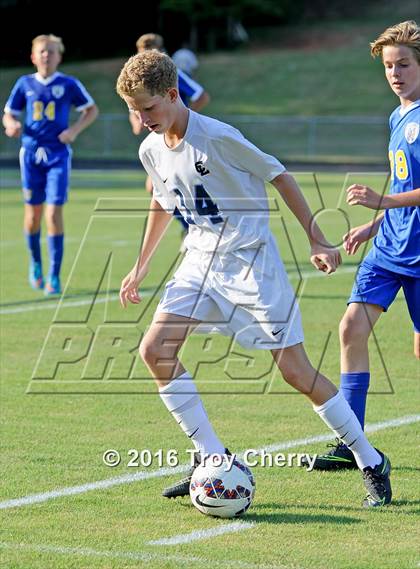 Thumbnail 2 in Carmel Christian vs Charlotte Latin photogallery.