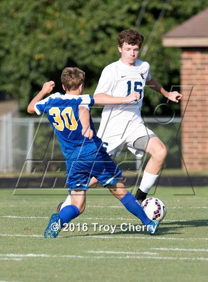 Thumbnail 2 in Carmel Christian vs Charlotte Latin photogallery.
