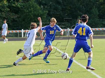 Thumbnail 1 in Carmel Christian vs Charlotte Latin photogallery.