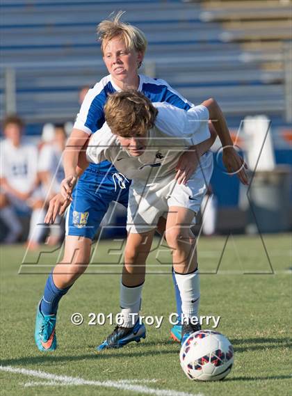 Thumbnail 3 in Carmel Christian vs Charlotte Latin photogallery.