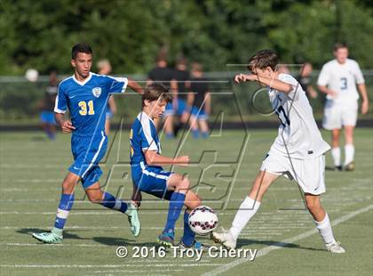Thumbnail 2 in Carmel Christian vs Charlotte Latin photogallery.