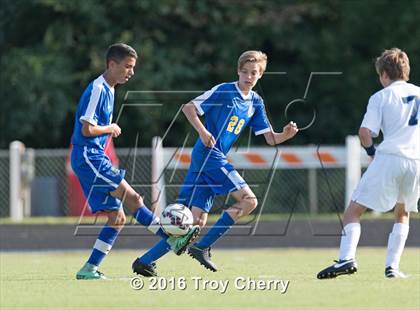 Thumbnail 1 in Carmel Christian vs Charlotte Latin photogallery.